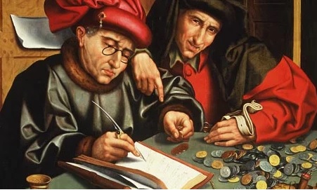 how did medieval kings make money