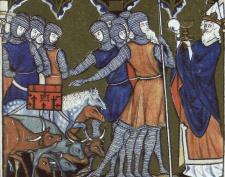 medieval knight salary