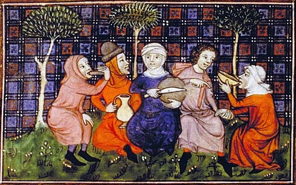 medieval lords food