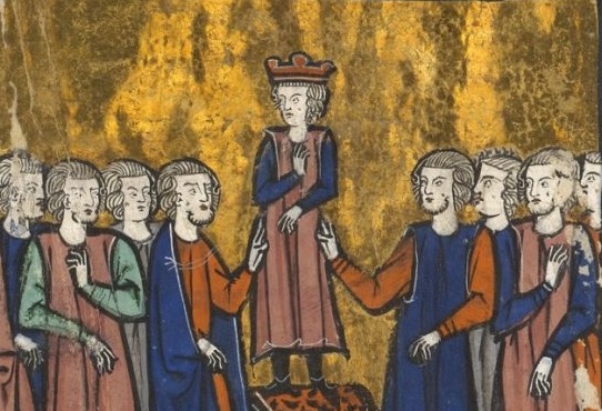medieval king and nobility