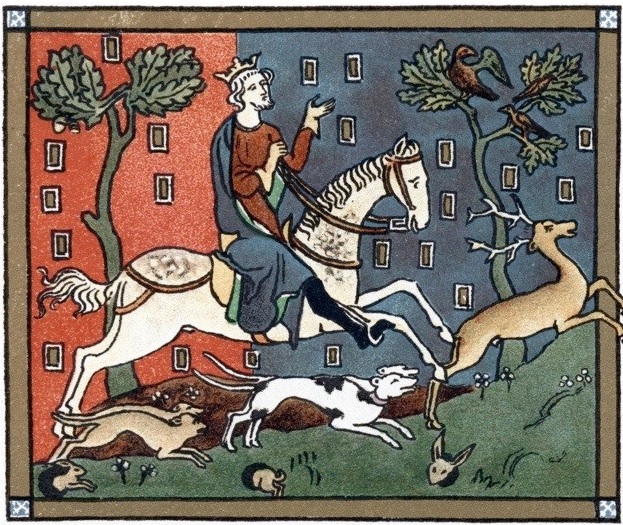 medieval kings leisure time
