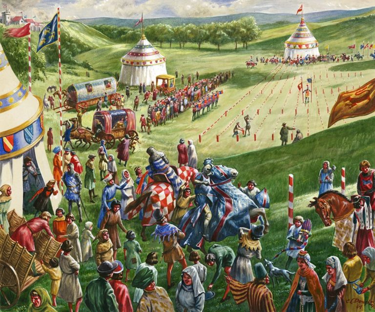 medieval tournaments