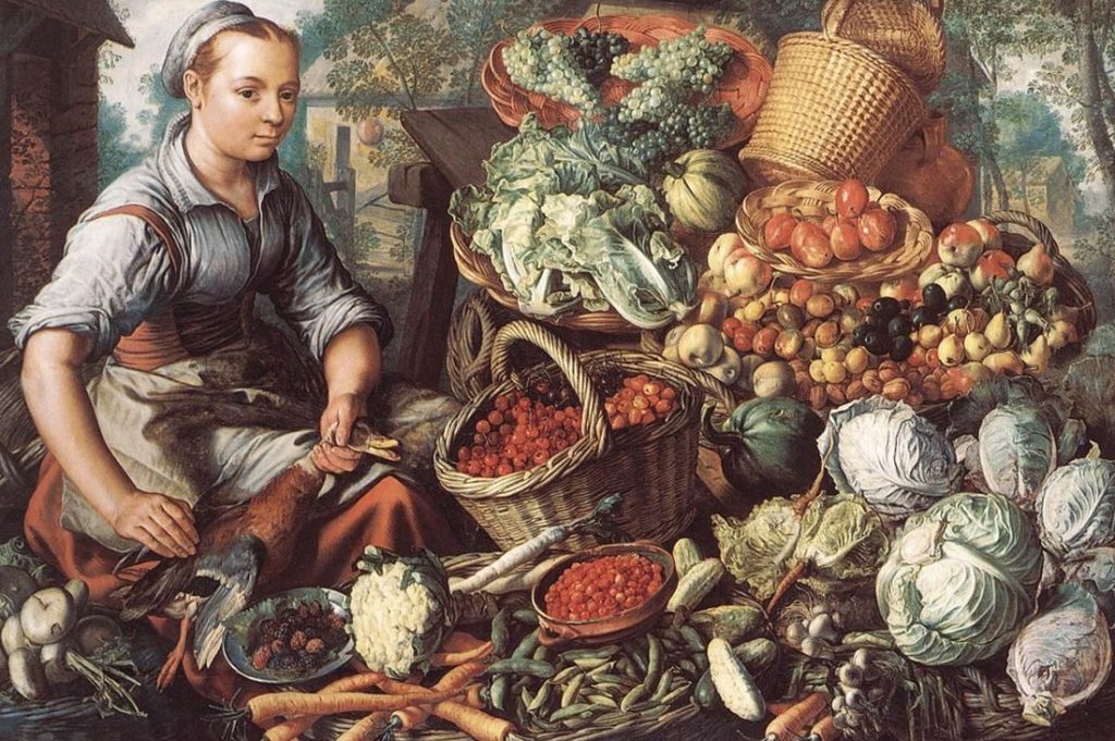 medieval vegetables
