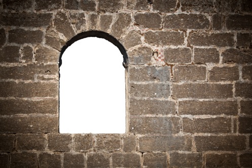medieval castle window