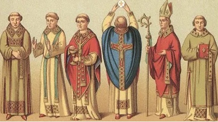 different medieval priest ranks
