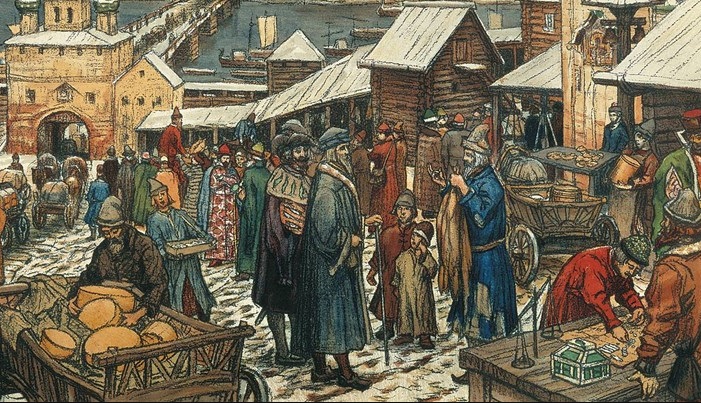 medieval merchants