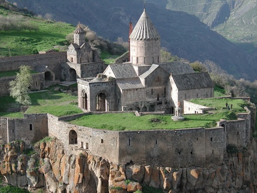 medieval monastery