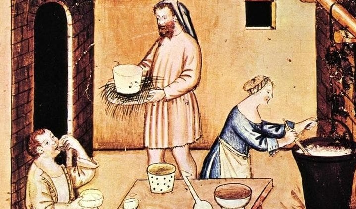 medieval peasant diet