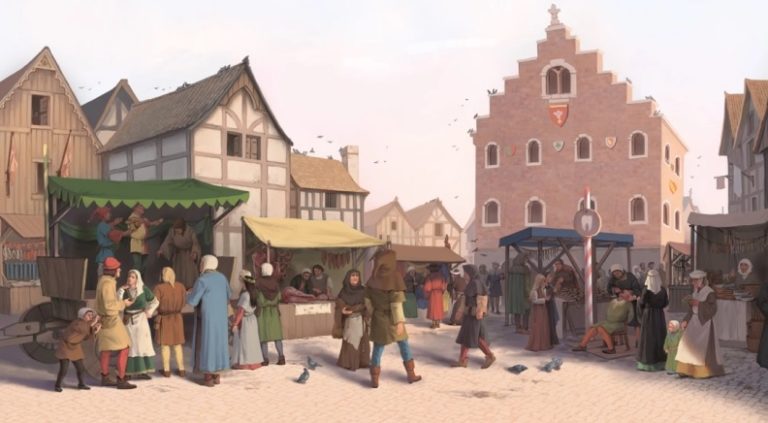 types of medieval merchants