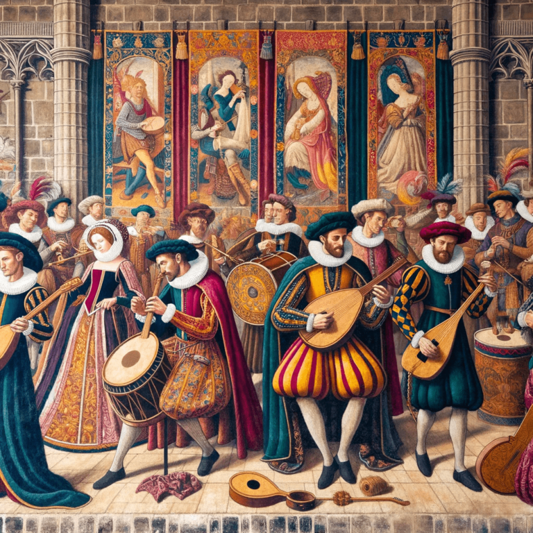 medieval ministrels