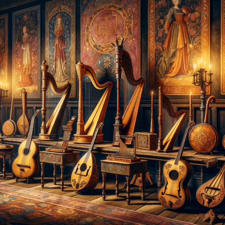 medieval instruments