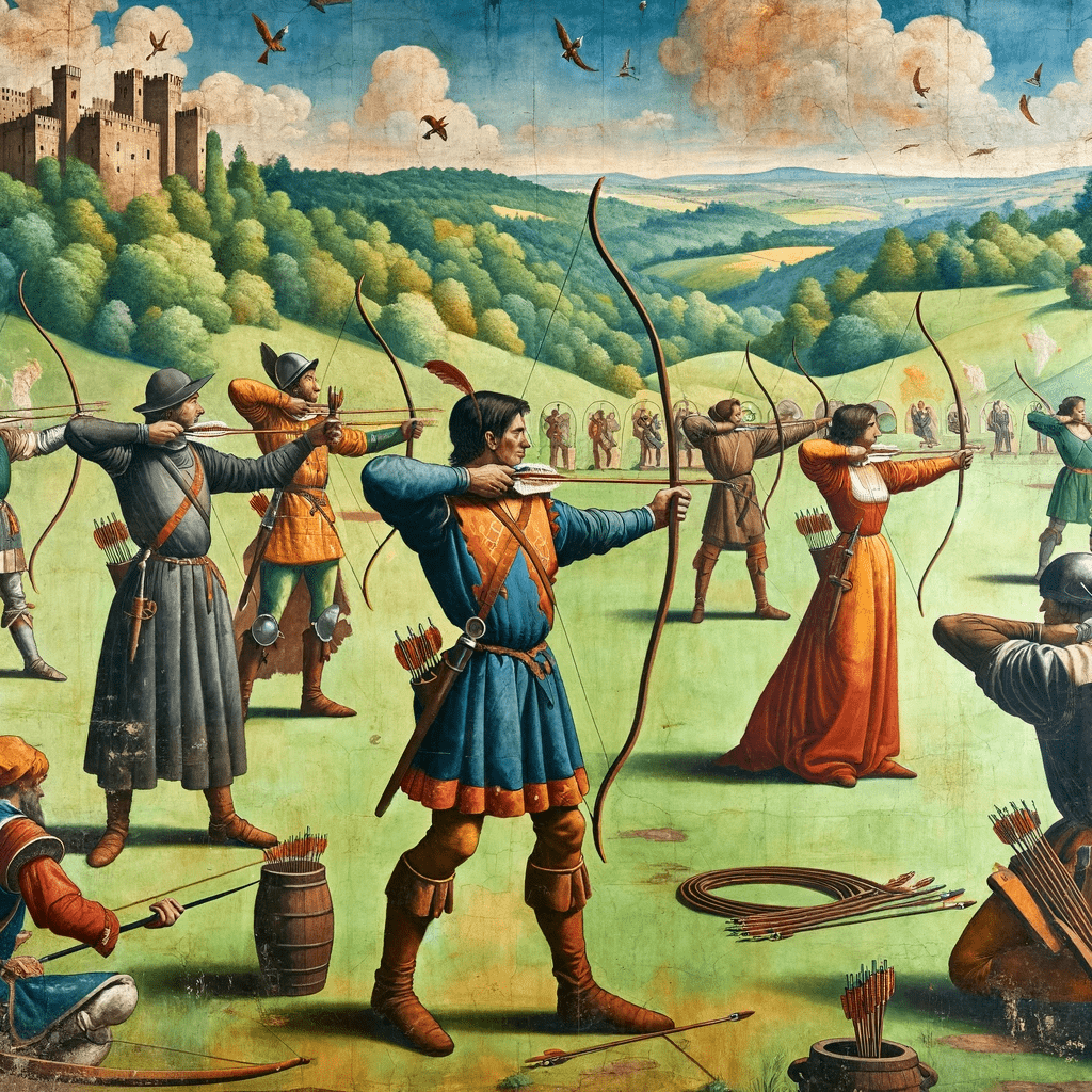 medieval archers