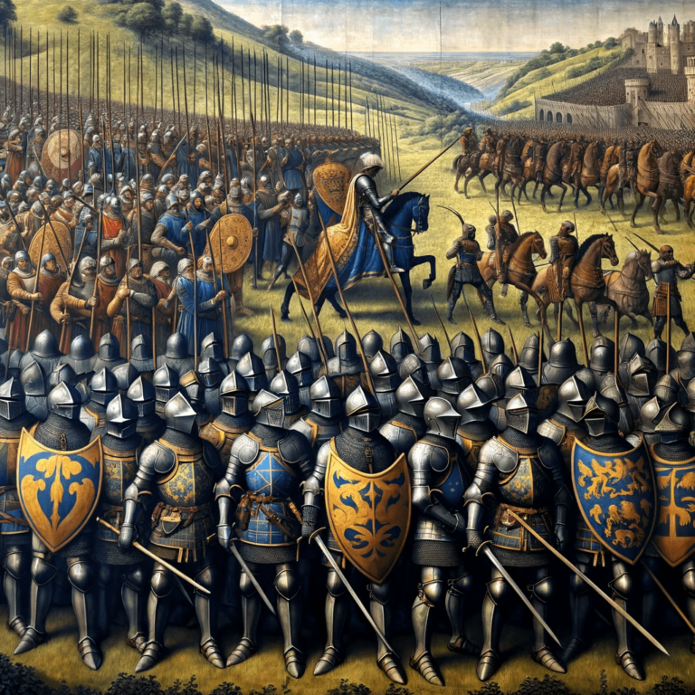 medieval battle formations