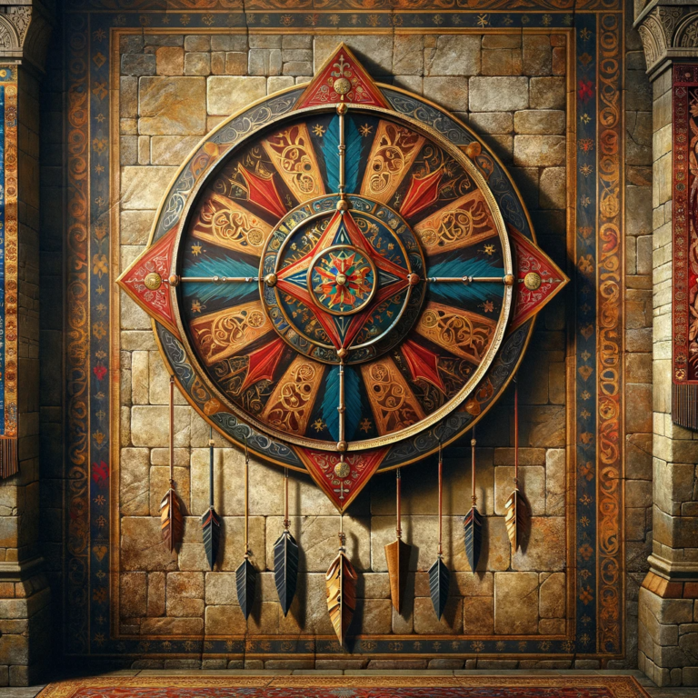 medieval kite shield