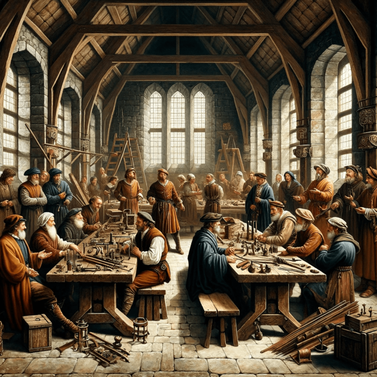 medieval trade guilds