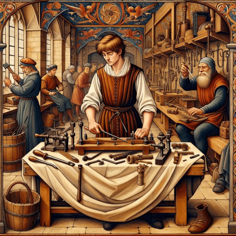 medieval apprenticeship