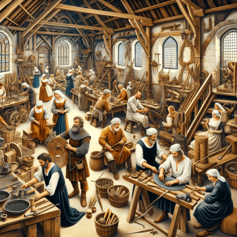 medieval crafting guild