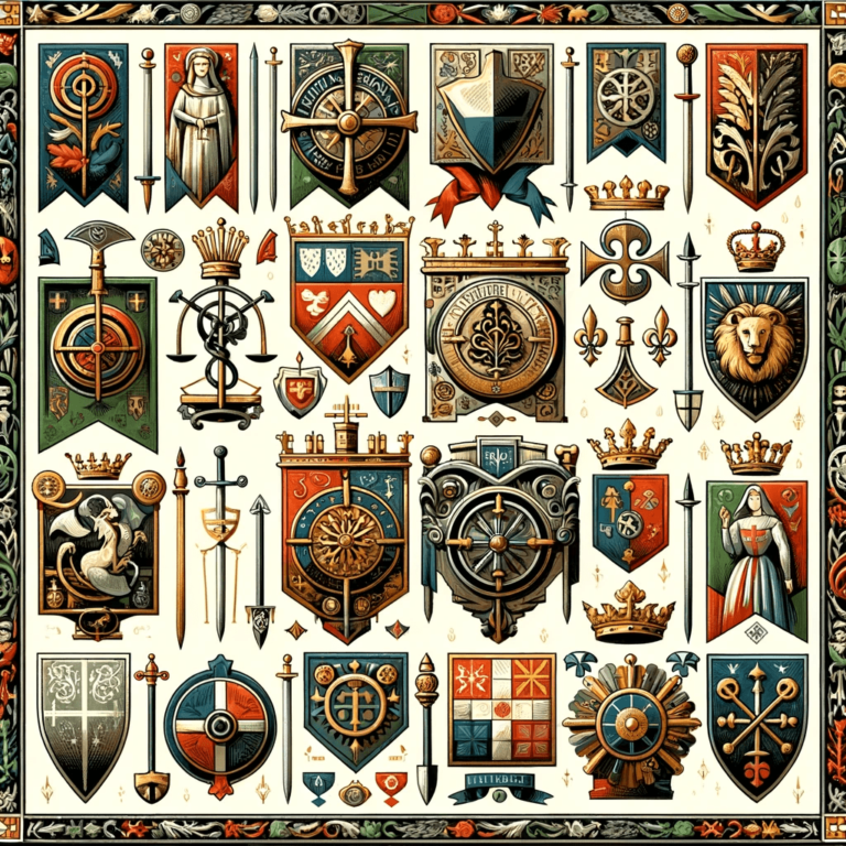 medieval guild symbols and crests