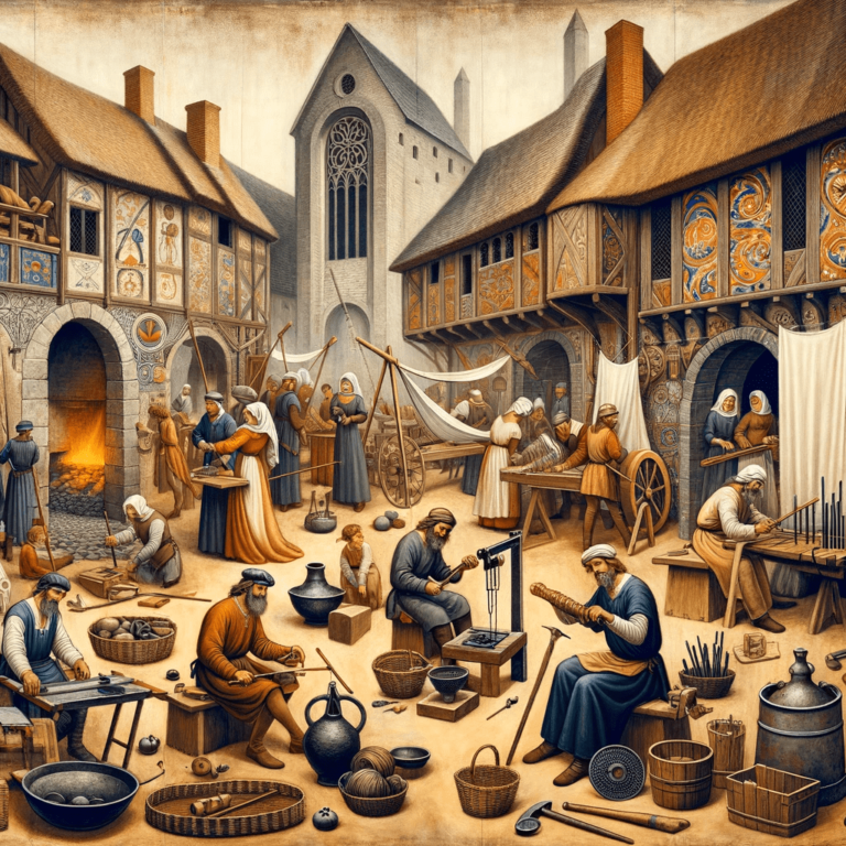 medieval industries