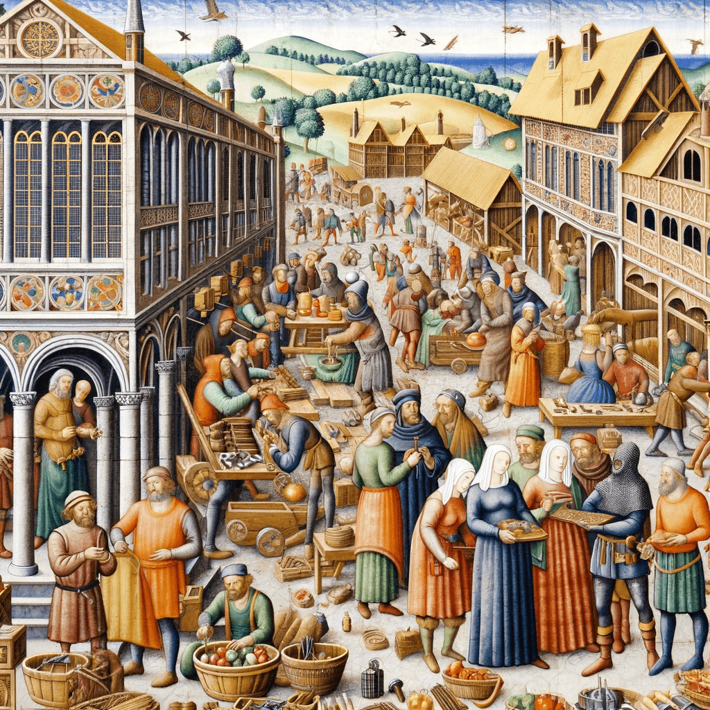 medieval economy