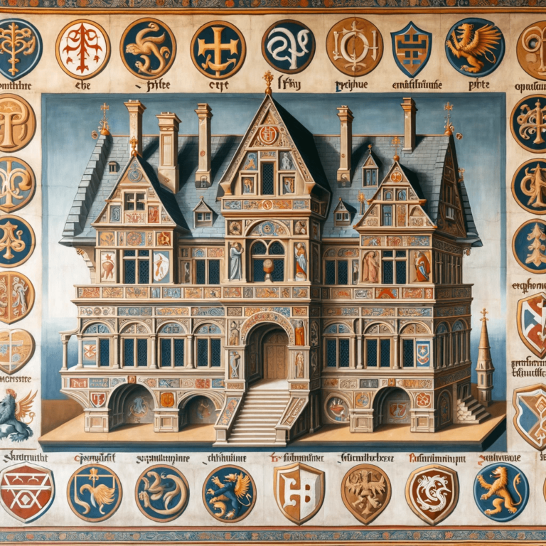medieval manor houses symbolism