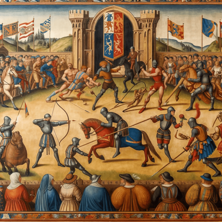 medieval sports