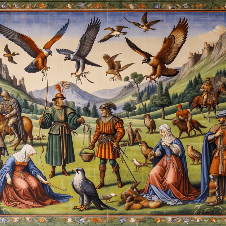 medieval falconry