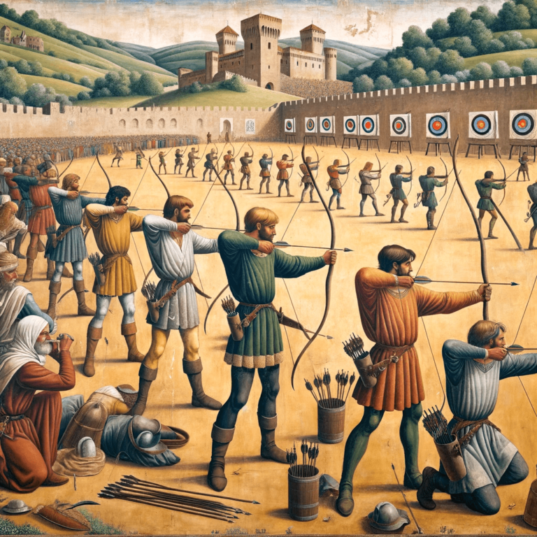 medieval archery competition