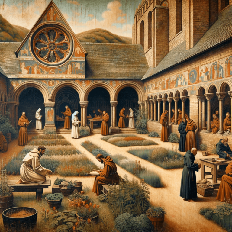 medieval monasticism