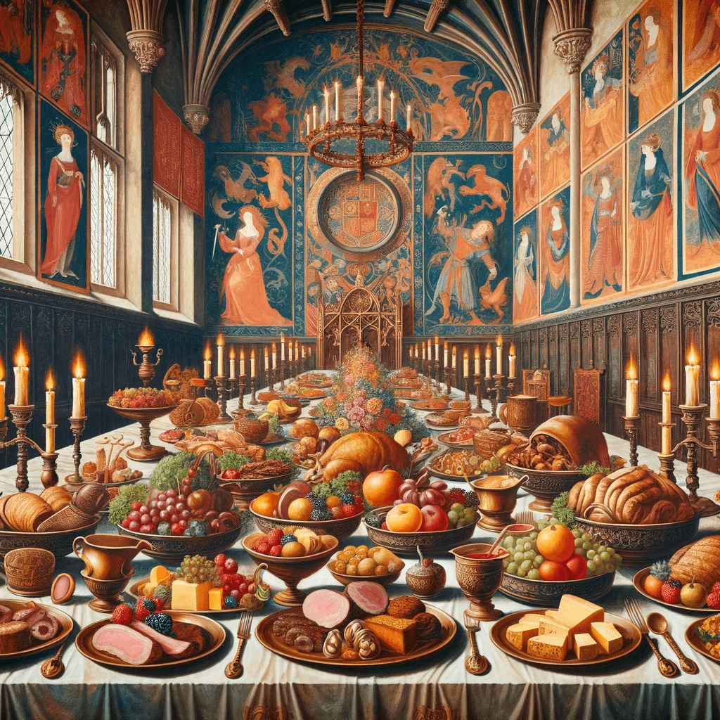 medieval feast menu