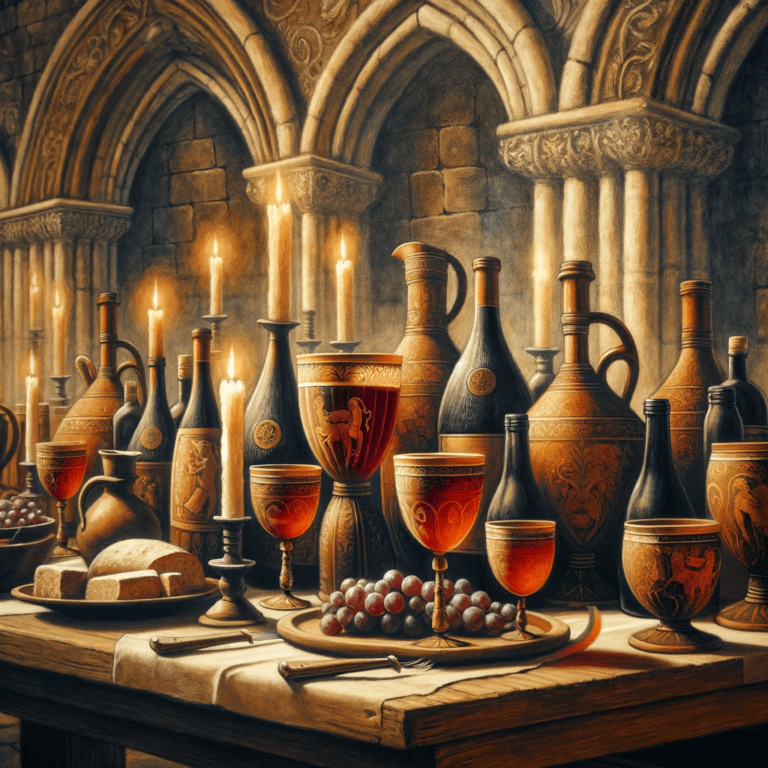 medieval wine