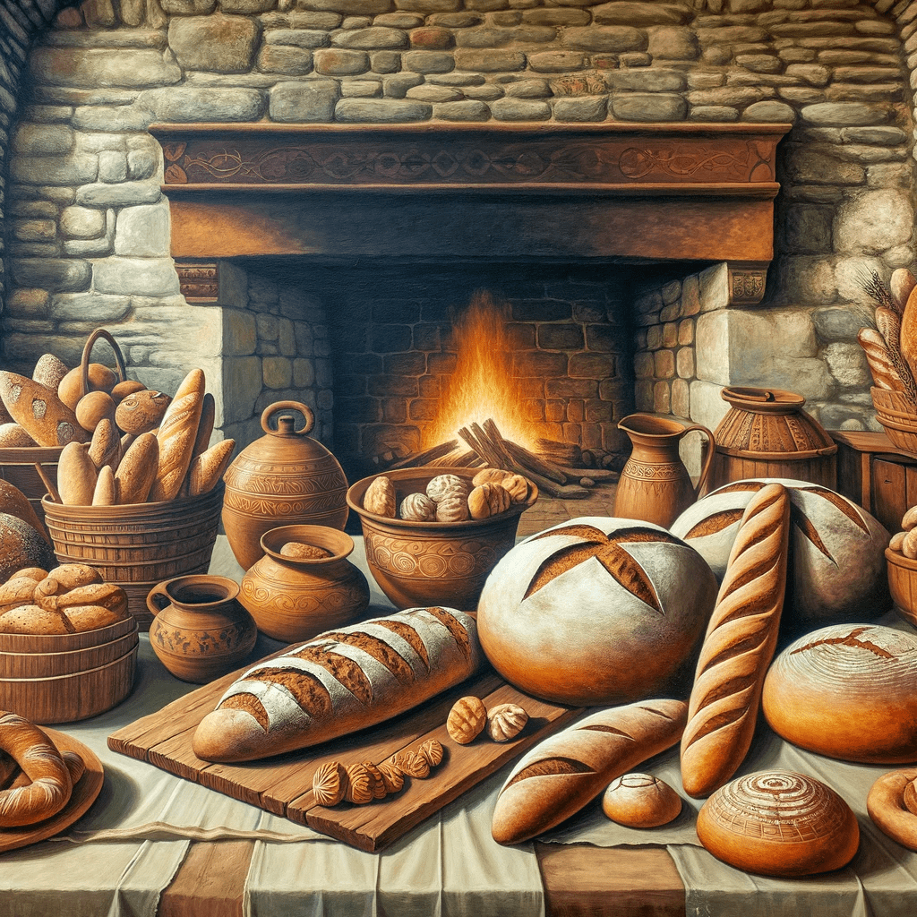 medieval bread