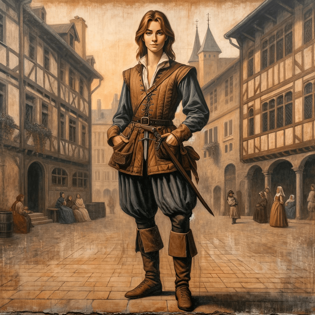 medieval men clothes